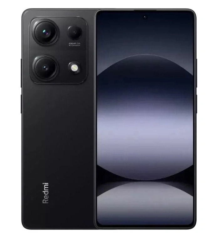 Смартфон Redmi Note 14S 12/512Гб Чёрный (без NFC). Фото 1