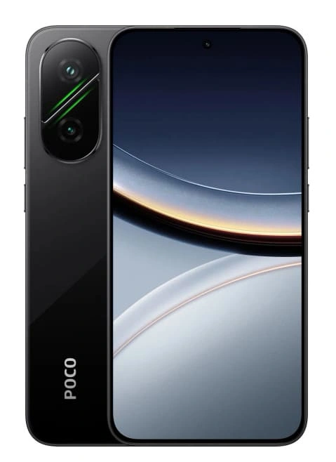 Смартфон Poco F7 12/256Гб Чёрный. Фото 1