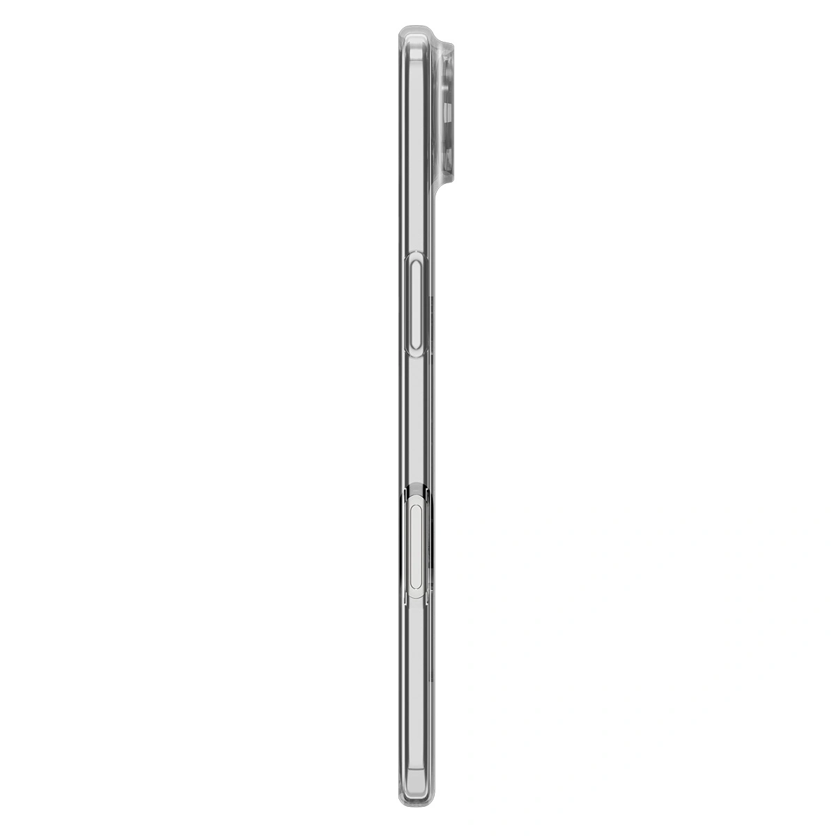 Накладка Spigen Liquid Crystal (MagSafe) для iPhone Air, Прозрачный белый (ACS10395). Фото 4