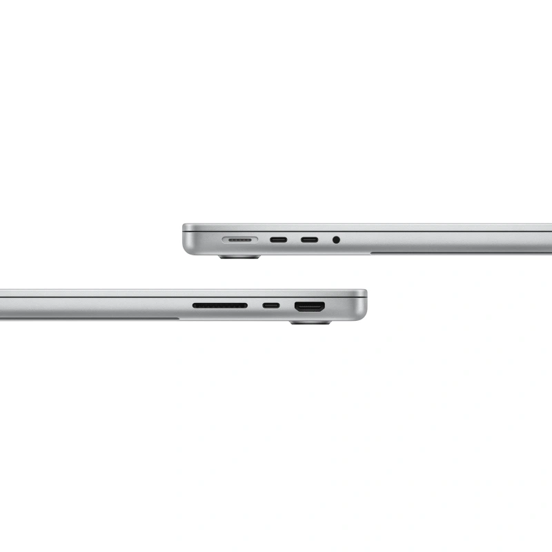 Apple MacBook Pro 14" (2026) Серебристый (MJ3E4) (M5 10-ядер CPU, 10-ядер GPU, 32 ГБ, 1ТБ SSD). Фото 4