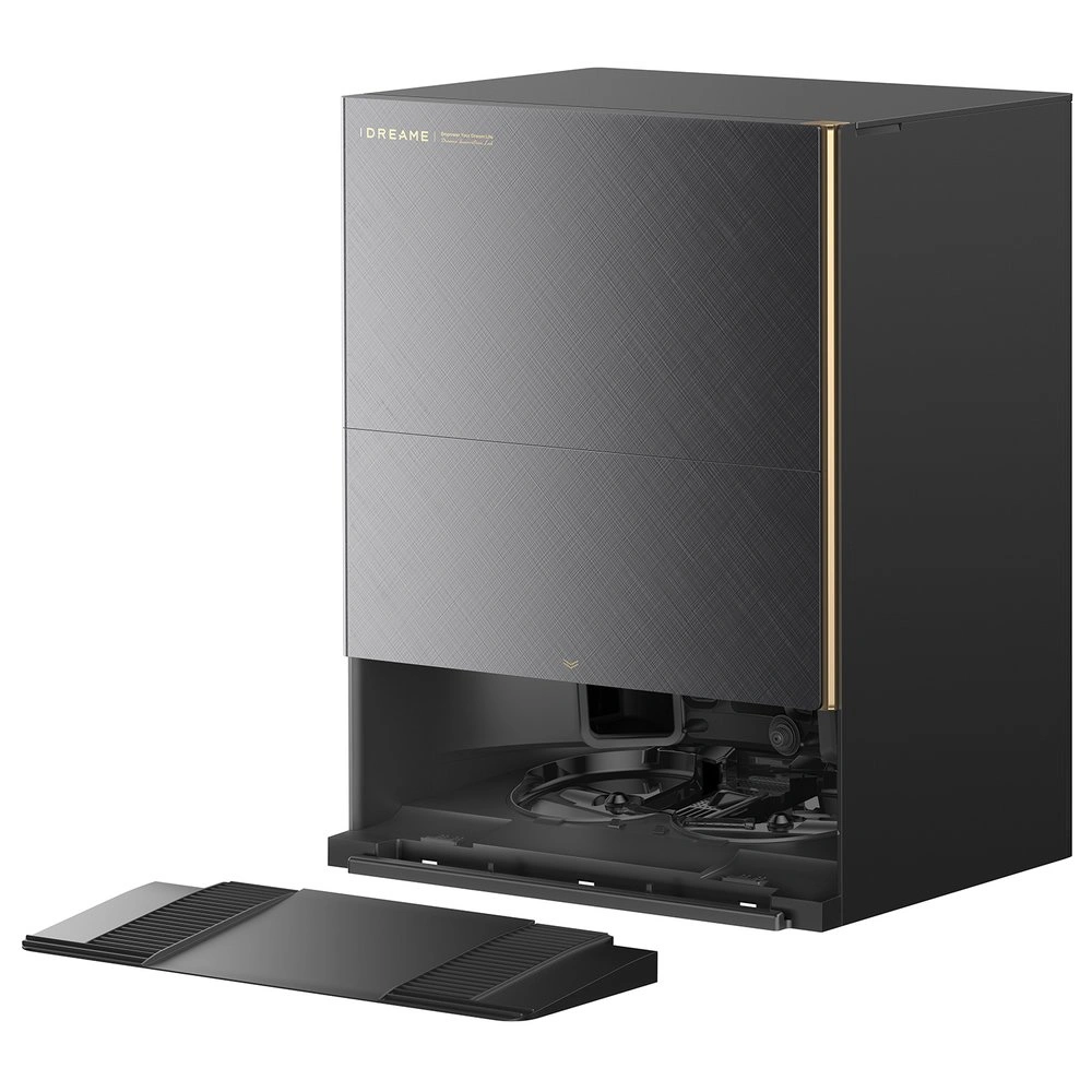 Робот-пылесос Dreame X60 Ultra Complete, Чёрный (RLX87DE). Фото 7