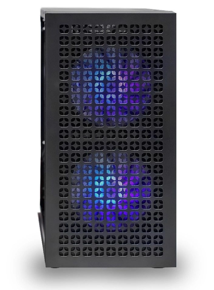 Системный блок CORE S (EM18 Intel Core i3-12100, 16Gb DDR4, RTX5060, SSD 512Gb M.2, MSI H610M K, 550Вт). Фото 5