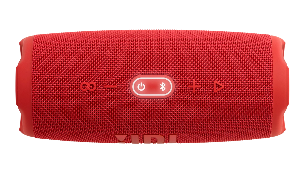 Беспроводная акустика JBL Charge 5 Красная (JBLCHARGE5RED). Фото 2