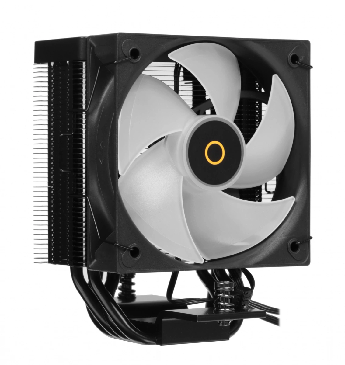 Кулер для процессора Ocypus Gamma A40 BK ARGB [Gamma-A40-BK1AAWN00X-GL] Чёрный. Фото 3