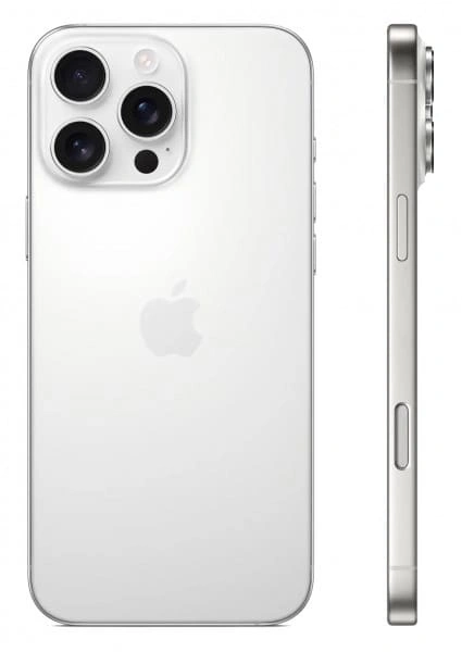 Смартфон Apple iPhone 16 Pro Max 512Гб Белый титан (eSIM+SIM) (Без RuStore). Фото 2