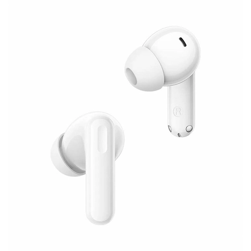 Беспроводные наушники Realme TechLife Buds, Белые (RMA2506). Фото 2