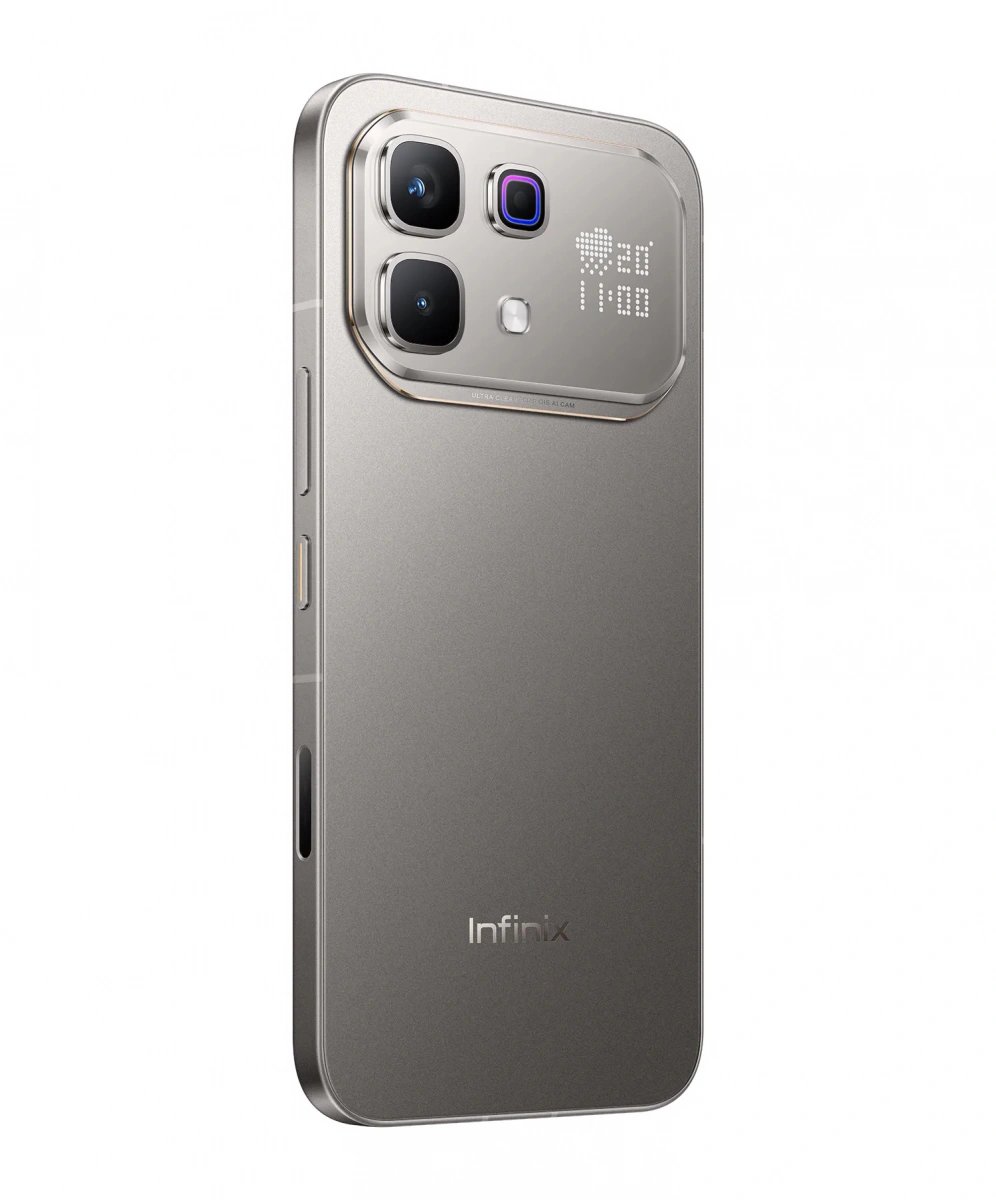 Смартфон Infinix Note 60 Pro 8/256Гб Титановый (X6878). Фото 5