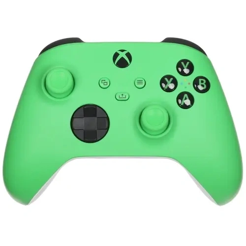 Джойстик беспроводной Microsoft Xbox Series, Velocity Green. Фото 1