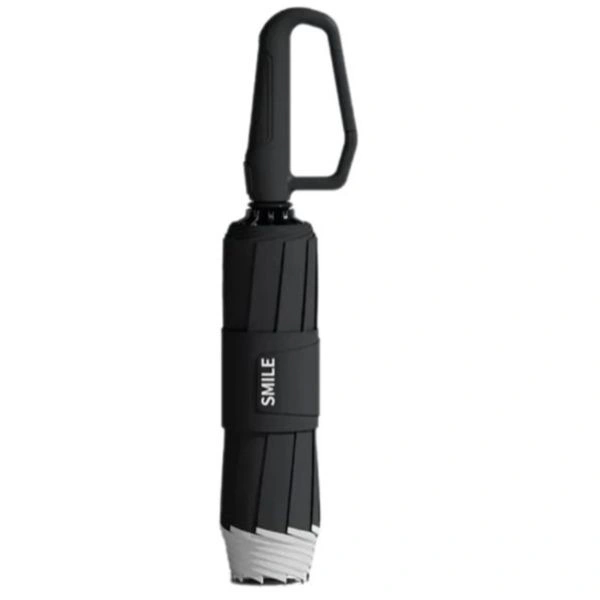 Зонт Zuodu Automatic Umbrella Loop 2Gen, Чёрный (ZD211). Фото 1