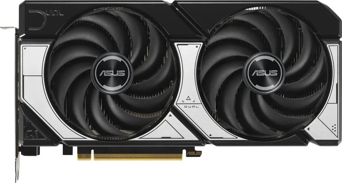 Видеокарта ASUS GeForce RTX 5070 DUAL OC 12Гб GDDR7 192 bit PCIe 5.0. Фото 1