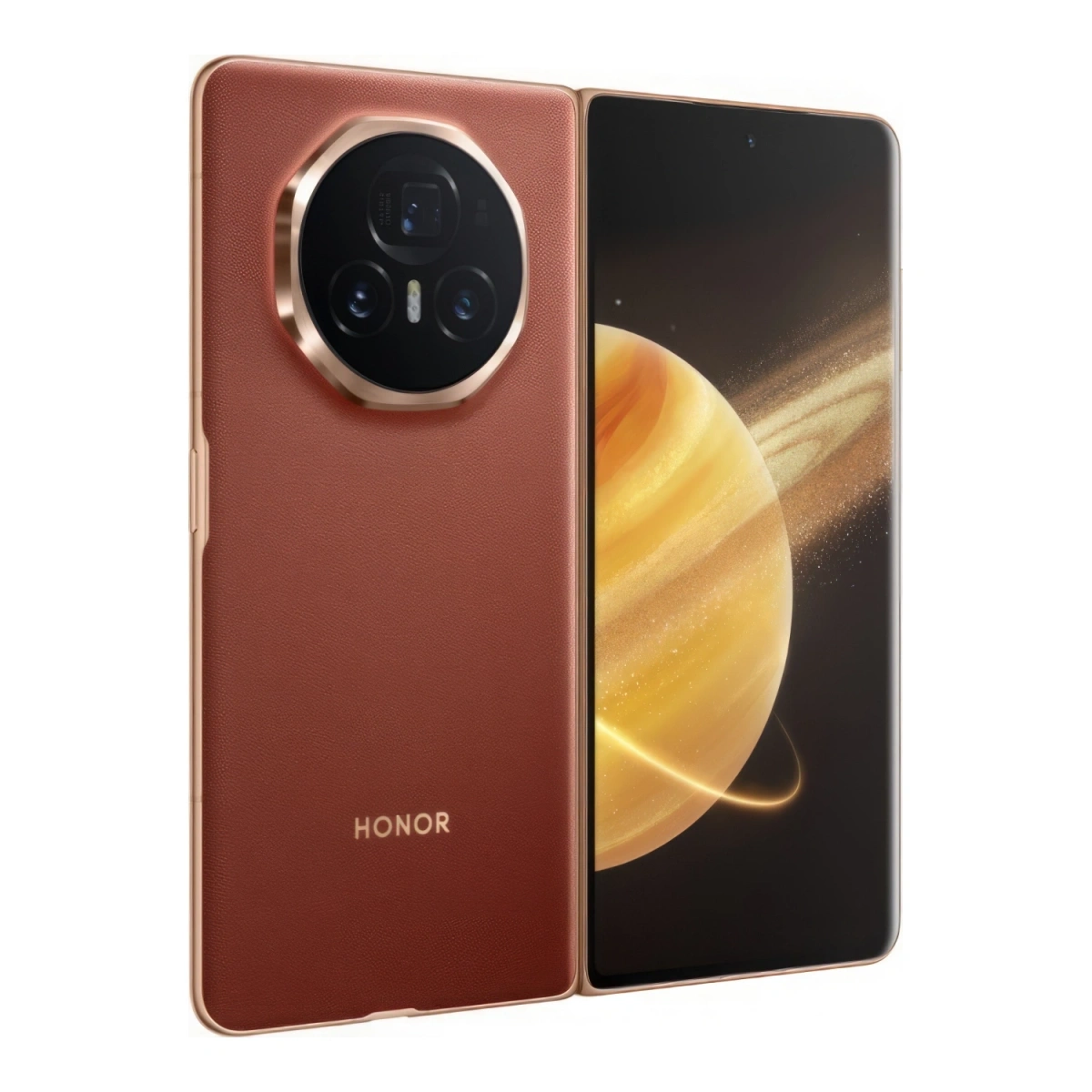 Смартфон Honor Magic V3 12/512Гб Коричневый (FCP-N49). Фото 3