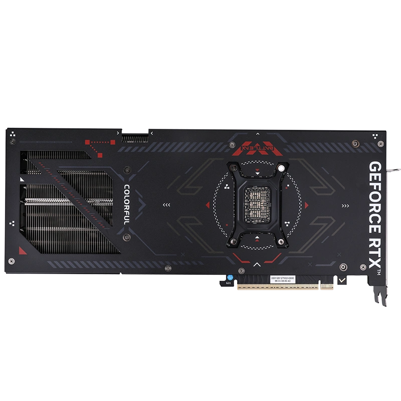 Видеокарта ColorFul GeForce RTX 5070 Ti Battle AX 16GB GDDR7 256 bit PCIe 5.0. Фото 4