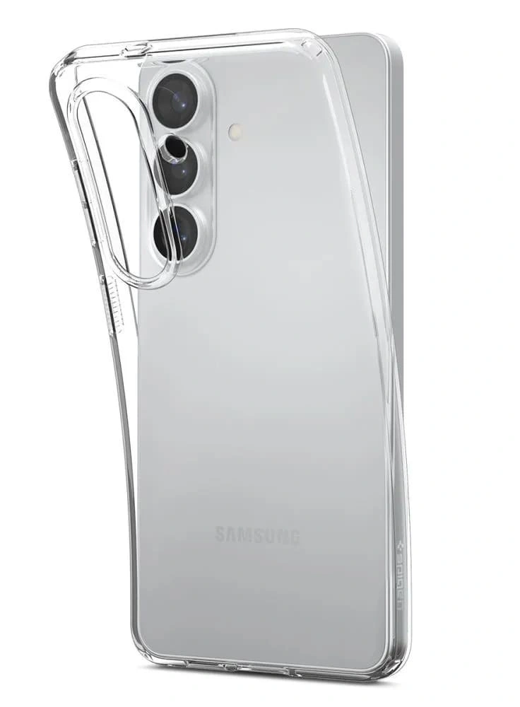 Накладка Spigen Liquid Crystal для Samsung Galaxy S26, Кристально прозрачная (ACS10727). Фото 7