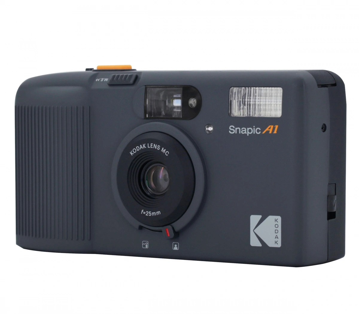 Плёночный фотоаппарат Kodak Snapic A1 Film Camera, Серый (RK0501). Фото 2