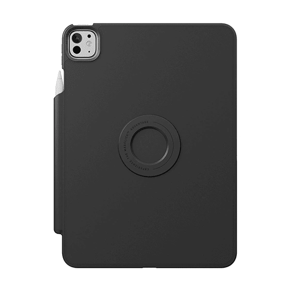 Чехол Uniq для iPad Pro 13 (2024) ROVUS SnapMount Magnetic 360 Rotating Detachable, Black (PDP13(M4)-ROVSNDBLK). Фото 3