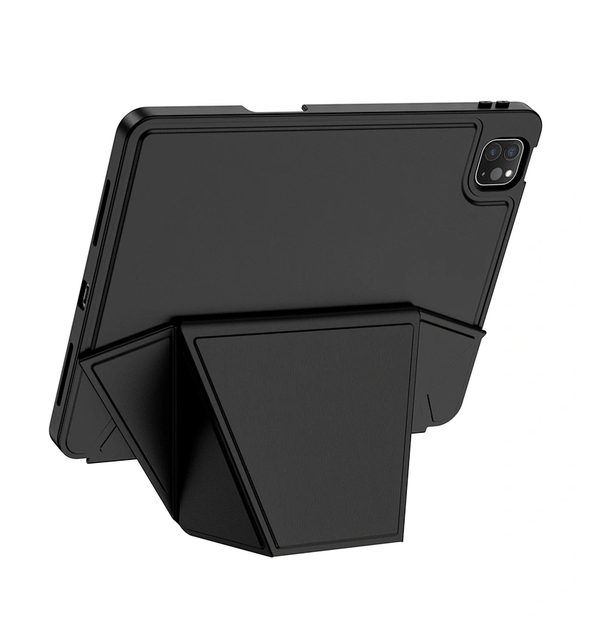 Чехол Wiwu Transformers Protective Case для iPad 10.9" 2022/2025 (A16), Чёрный. Фото 2
