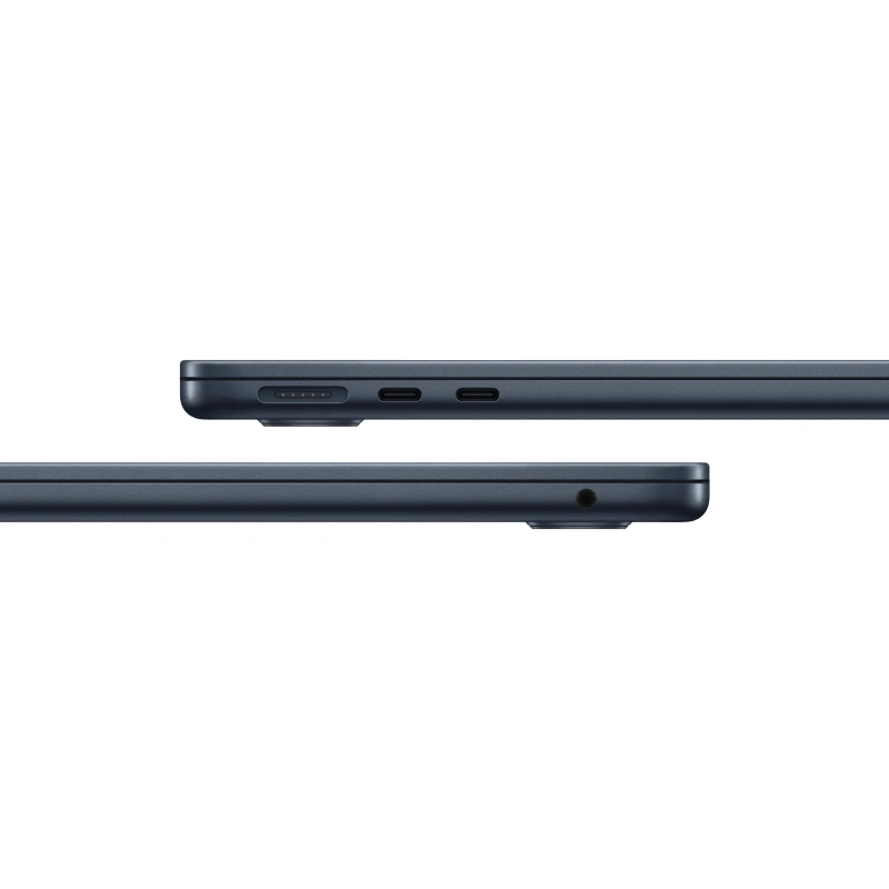 Apple MacBook Air 13" 2025 Тёмная ночь (MW123) (M4, 10-ядер CPU/8-ядер GPU, 16 ГБ, 256 ГБ SSD). Фото 5