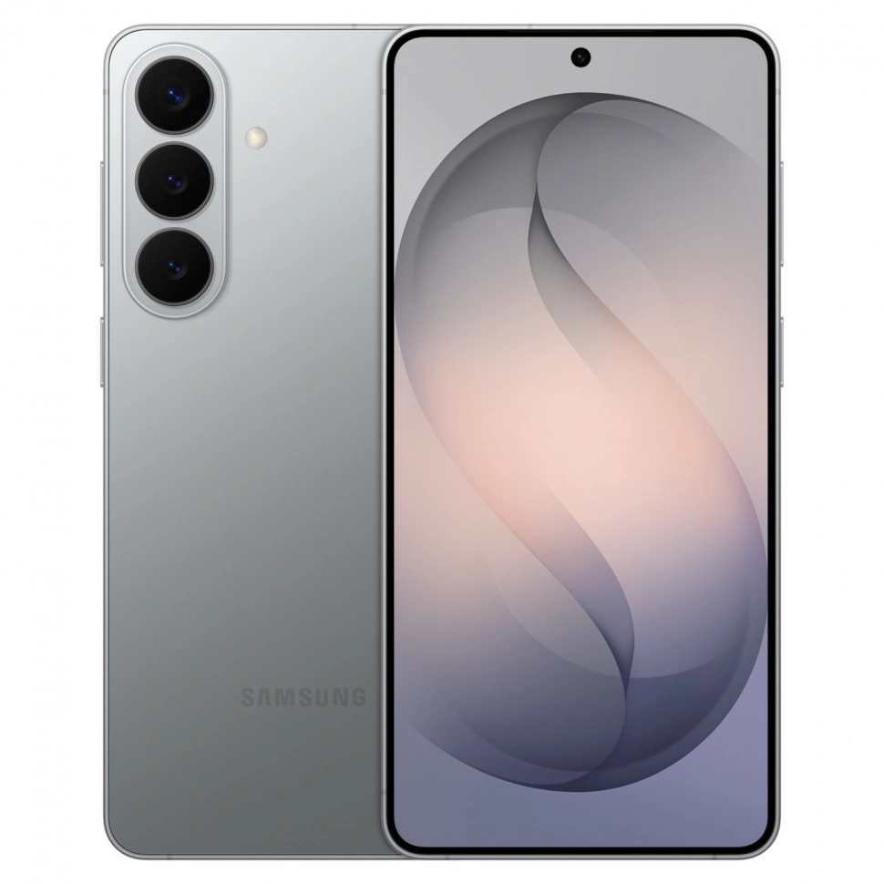 Смартфон Samsung Galaxy S26 Plus 12/256Гб, Серебристый (SM-S947B). Фото 1