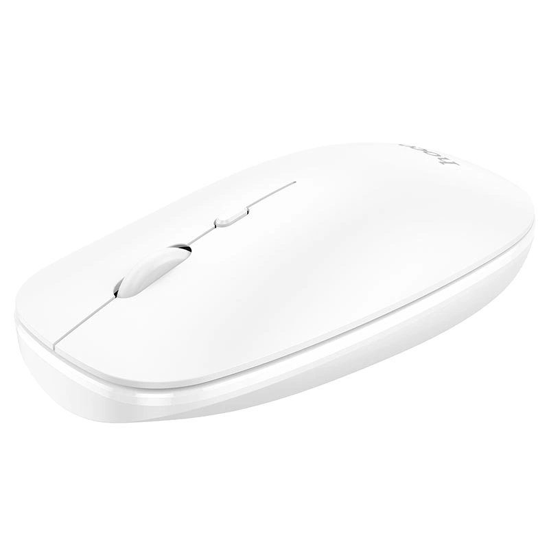 Мышь беспроводная Hoco GM15 Business, Bluetooth V3.0+5.0, 800-1600dpi, 2,4G, Белая. Фото 1