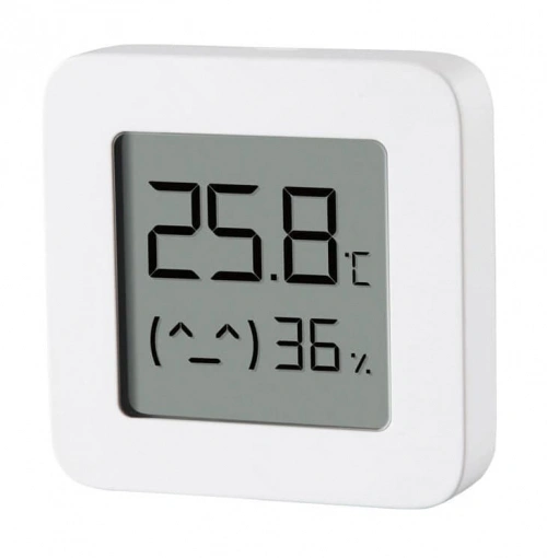 Датчик температуры и влажности Mi Temperature and Humiditi Monitor 2 (LYWSD03MMC). Фото 4