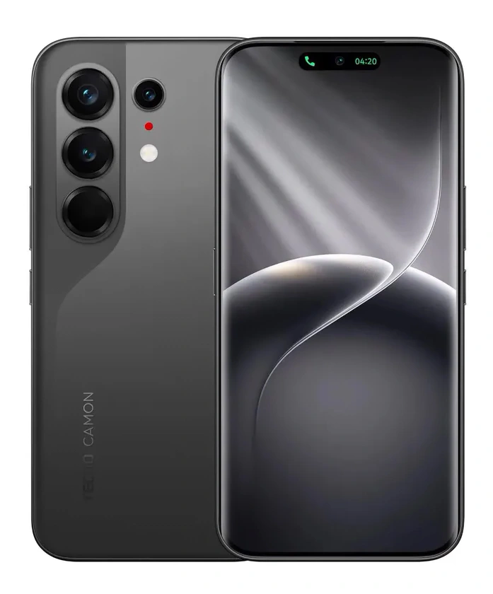 Смартфон TECNO CAMON 50 Ultra 5G 8/256Гб Чёрный (CN7c). Фото 1