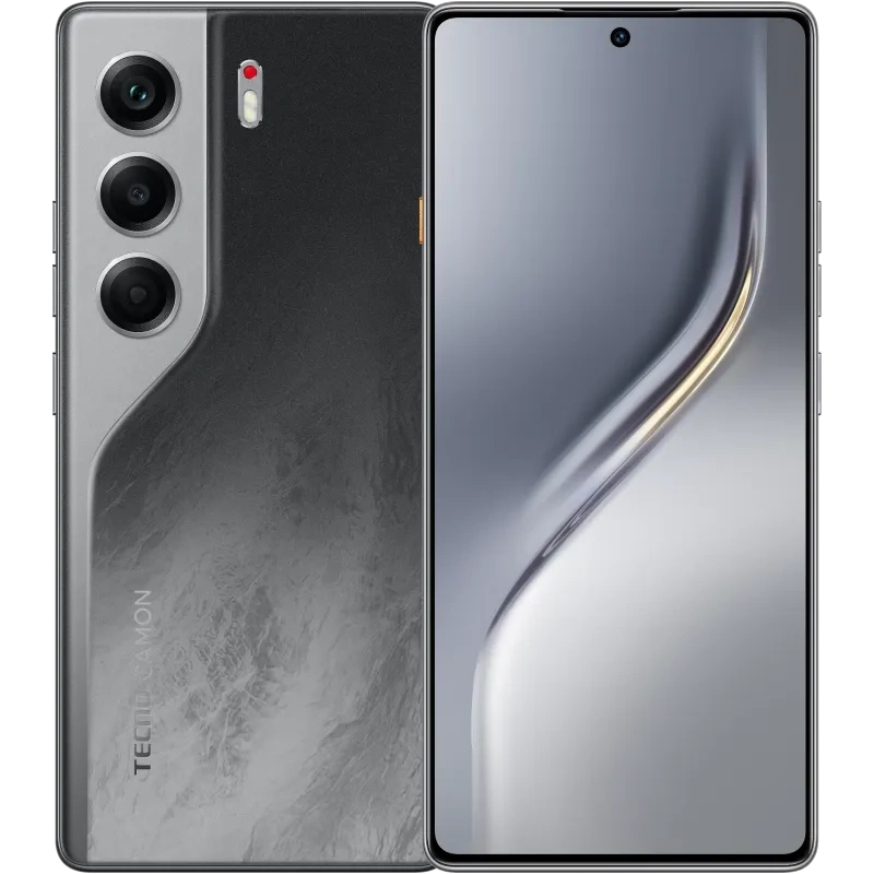 Смартфон Tecno Camon 40 8/256Гб Галактический чёрный (CM5). Фото 1