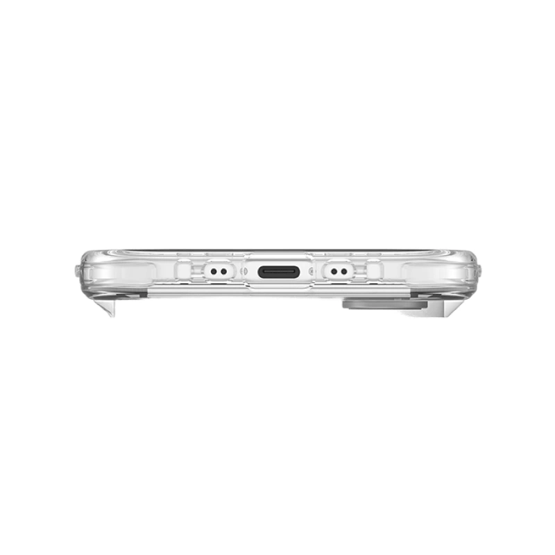 Накладка Uniq LifePro Xtreme для iPhone 17 Air, Кристально-прозрачный (IP6.6(2025)-LPRXCCLR). Фото 3