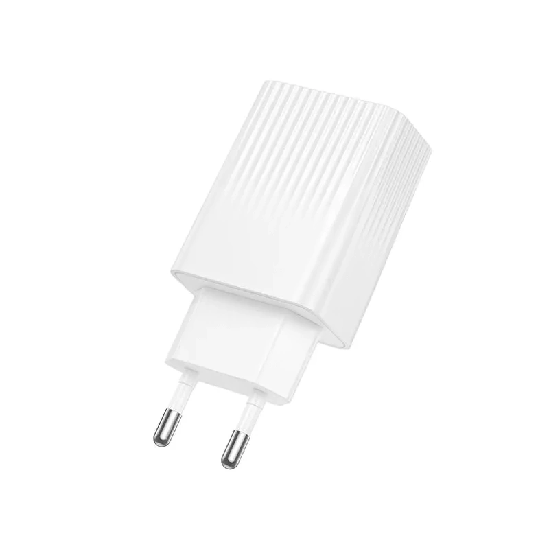 Сетевое зарядное устройство Borofone BAS75A USB-C 30Вт, Белое. Фото 4