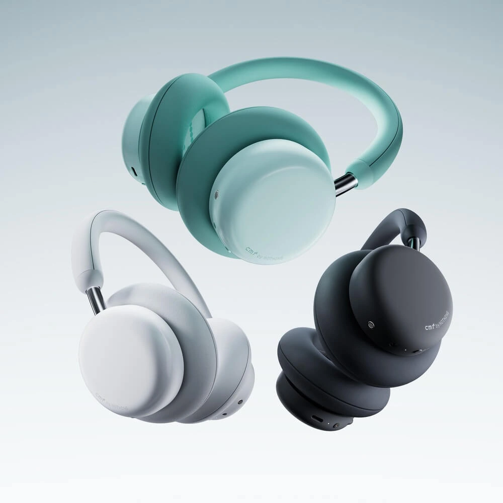 Беспроводные наушники Nothing CMF Headphone Pro, Светло-серый. Фото 7