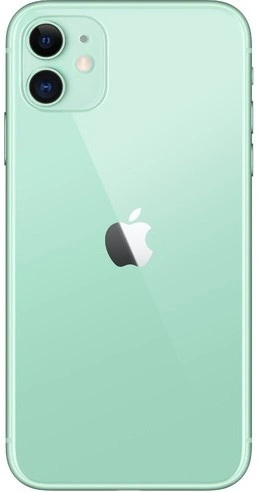 Смартфон Apple iPhone 11 64Gb Зелёный (Уцененный товар). Фото 3