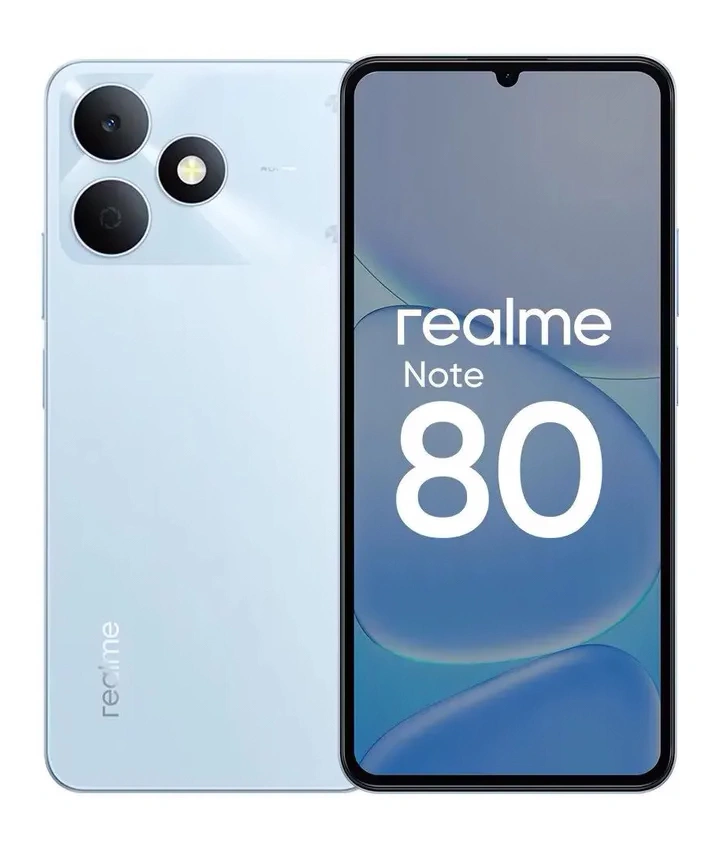 Смартфон Realme Note 80 4/128Гб, Голубой (RMX5388). Фото 1