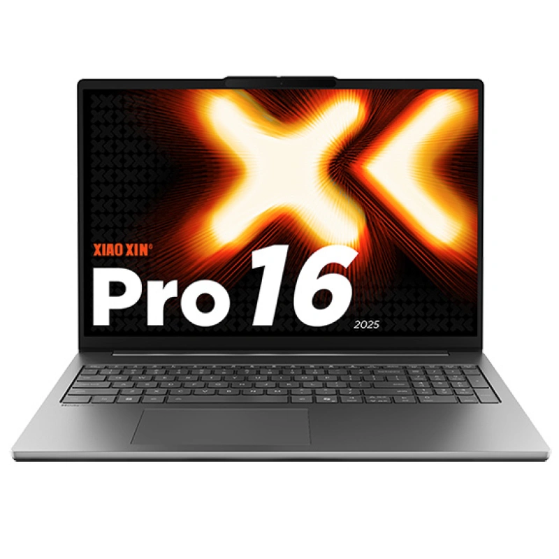 Lenovo Xiaoxin Pro 16C 2025 (AHP10R) Серый (16", Ryzen AI 7 H 255, 24Гб, 1Тб SSD, AMD Radeon 780M, Windows 11). Фото 1
