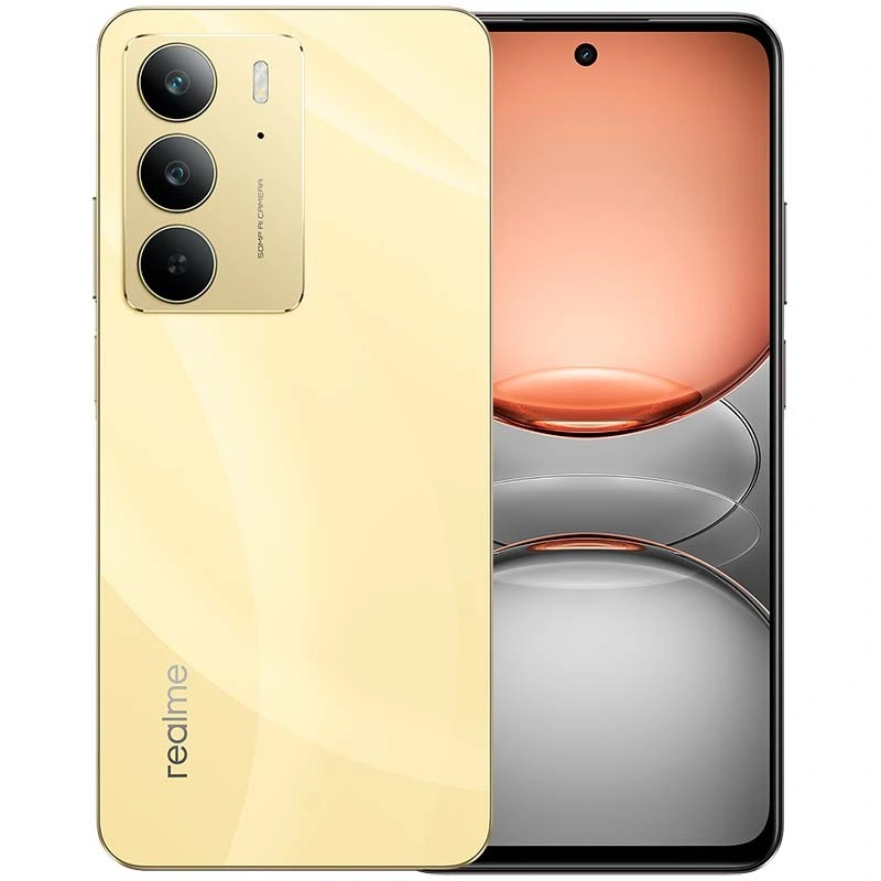 Смартфон Realme C75 8/128Гб Золотой. Фото 1