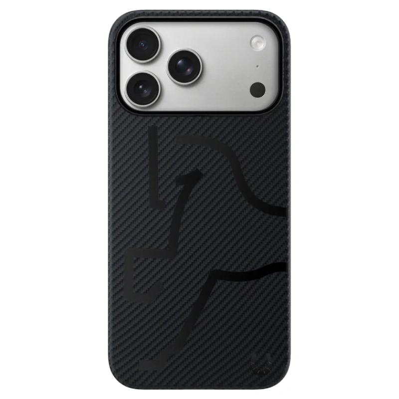 Накладка AIRITY для iPhone 17 Pro Max Horse Limited (MagSafe), Чёрный. Фото 1