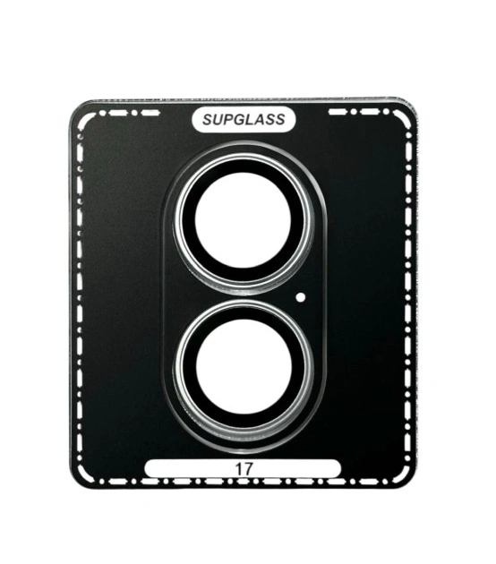 Защитное стекло на камеру SupGlass для iPhone 17/16/16 Plus Anti Glare Camera Lens Glass SG-31, Серебристое. Фото 3