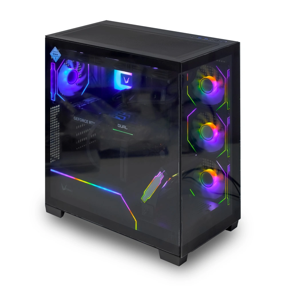 Системный блок CORE X (Z8G Ryzen 5 7500F, 32Гб DDR5, RTX5060 Ti, SSD 1Тб M.2, Gigabyte B850, 650Вт). Фото 3