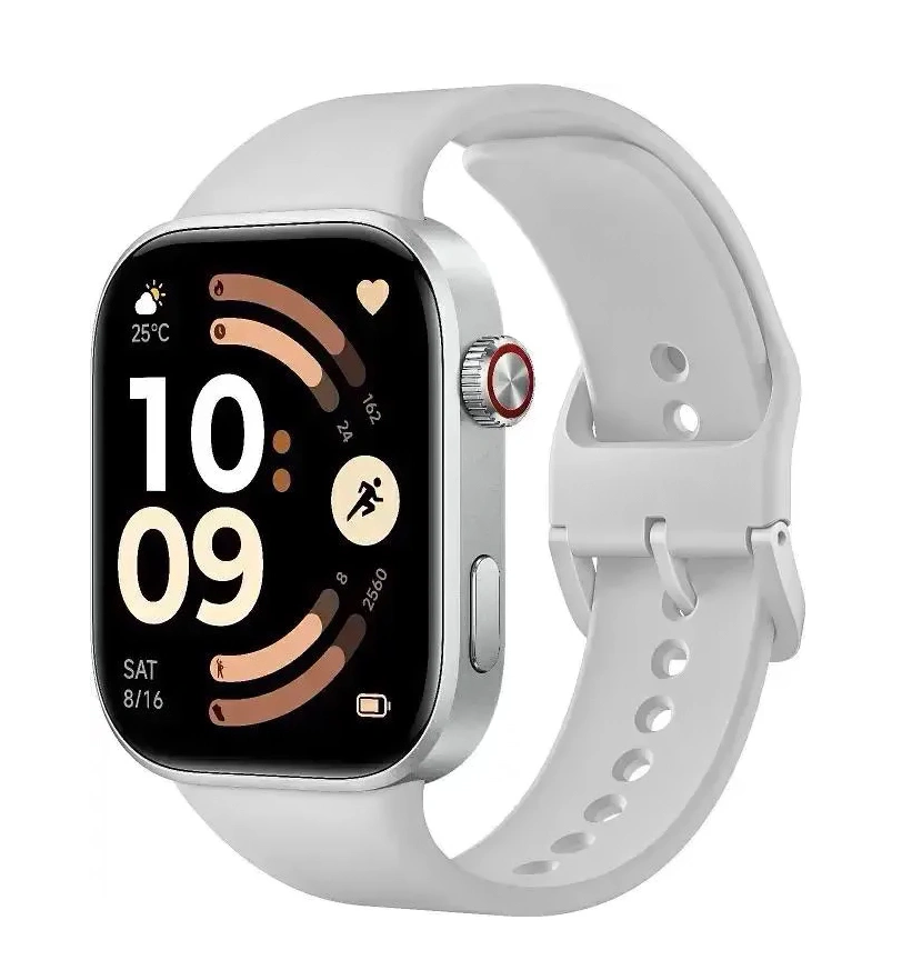 Умные часы Redmi Watch 6,  Серебристо-серый (Silver Gray). Фото 1
