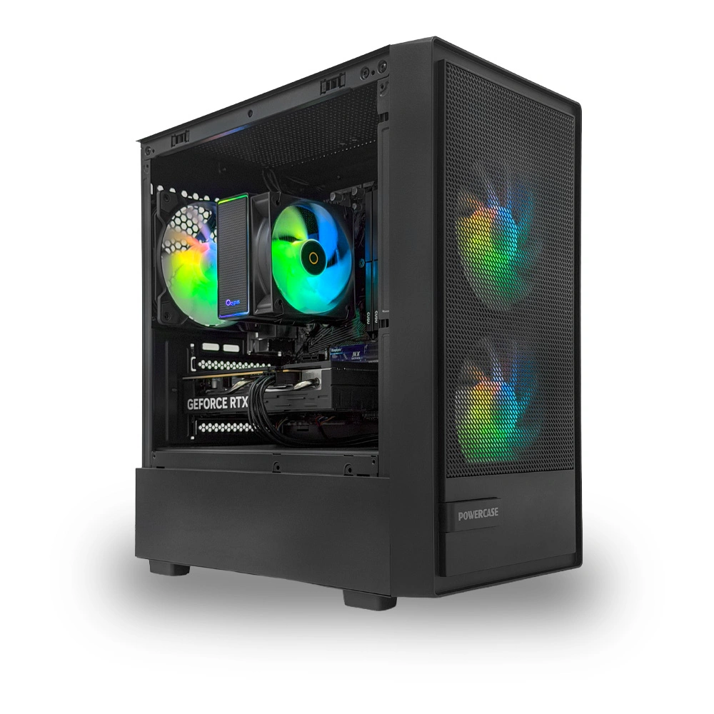Системный блок CORE M (SM02 Ryzen 5 5600, 32Gb DDR4, RTX5060, SSD 1Tb M.2, ASRock B550M, 650Вт). Фото 1