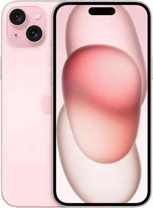 Смартфон Apple iPhone 15 256Гб Розовый (eSIM+SIM) (Без RuStore). Фото 1