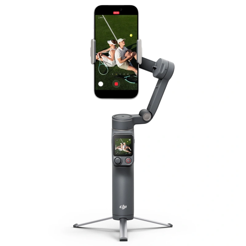 Стабилизатор электрический DJI Osmo Mobile 8P Standard Combo, Чёрный. Фото 3