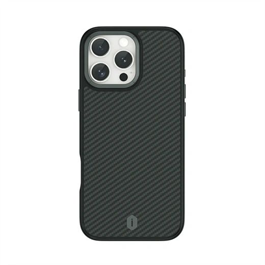 Накладка Wiwu для iPhone 16 Defense Ultra Kevlar, Black (DCC-205). Фото 3
