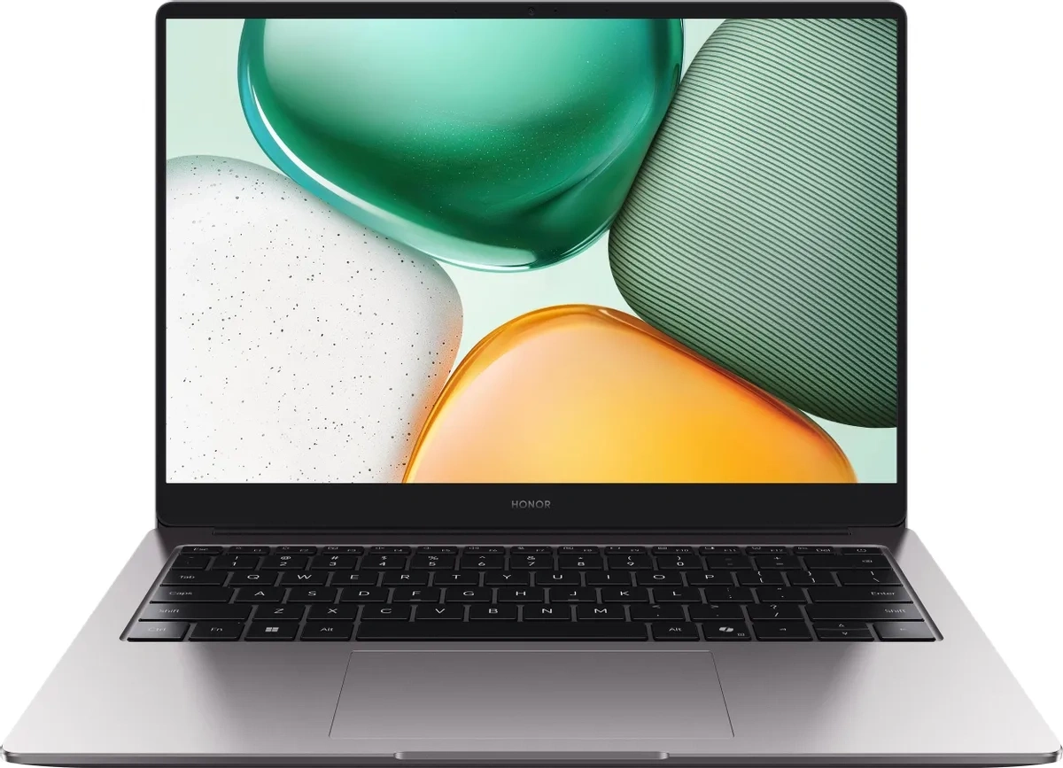 Honor MagicBook X 14 2025 Космический серый (GDG-X) (14" IPS, Intel Core i3 1315U, 8ГБ, 512ГБ SSD, Intel UHD Graphics, no OS) (5301ALXB). Фото 1