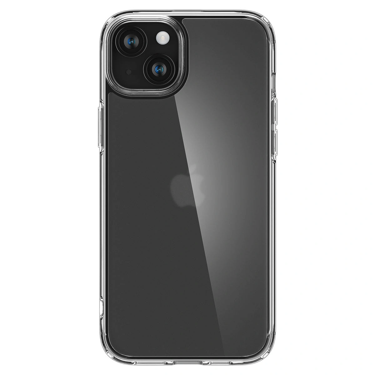 Накладка Spigen Ultra Hybrid для iPhone 15 Plus, Frost Clear (ACS06655). Фото 3