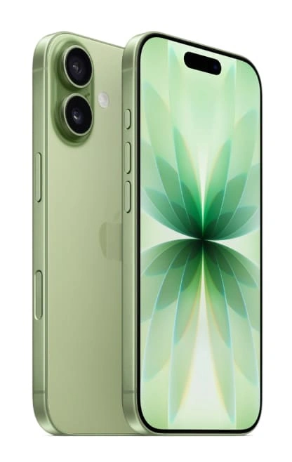 Смартфон Apple iPhone 17 256Гб, Зелёный (eSIM+SIM) (Без RuStore). Фото 2