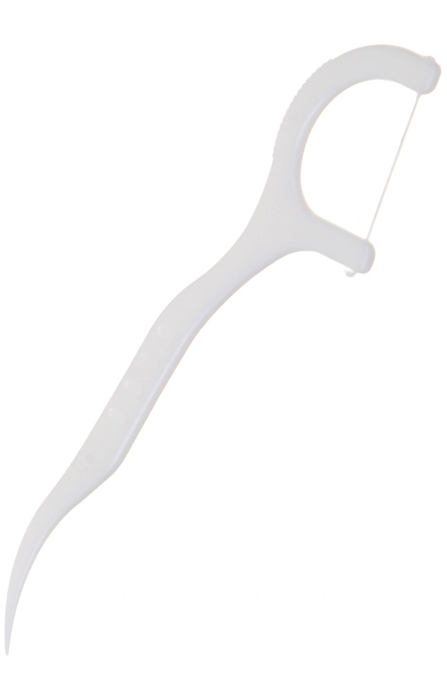 Зубная нить Beheart Multi-Effect care floss bar Y50, Белая (2310C). Фото 1
