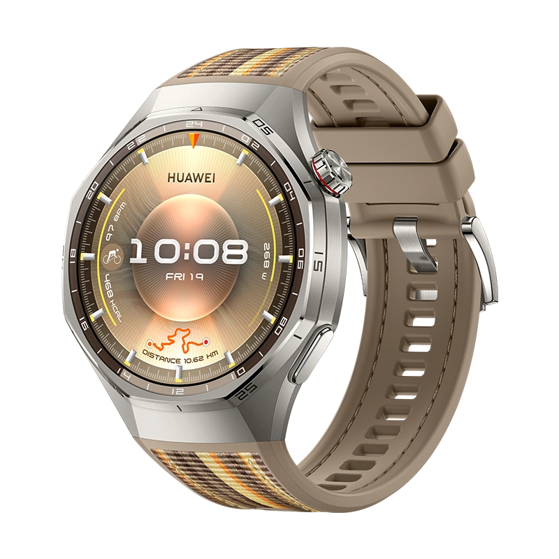 Умные часы Huawei Watch GT 6 Pro 46мм, Коричневые. Фото 1