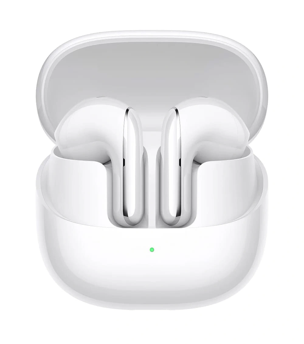 Беспроводные наушники XiaoMi Buds 5, Керамический белый (M2341E1). Фото 2
