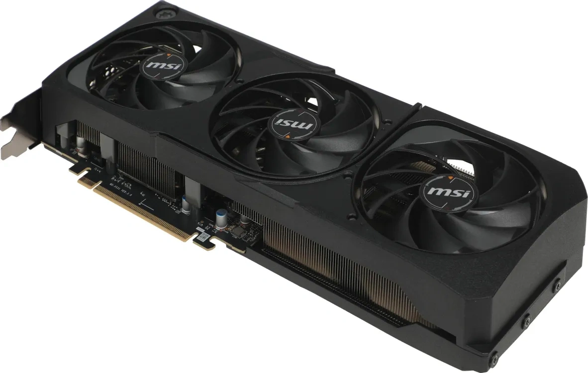 Видеокарта MSI GeForce RTX 5070 Ti SHADOW 3X OC 16GB GDDR7 256 bit PCIe 5.0. Фото 2