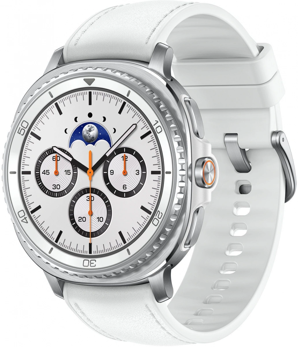 Умные часы Samsung Galaxy Watch 8 Classic 46 мм, Silver (SM-L500). Фото 1