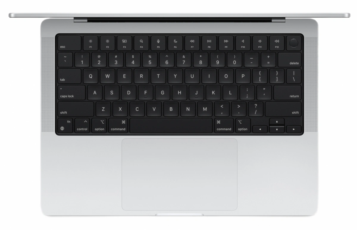 Apple MacBook Pro 14" (2024) 1Тб Серебристый (MX2F3) (M4 Pro 14-ядер CPU/20-ядер GPU, 24 ГБ, 1ТБ SSD). Фото 2